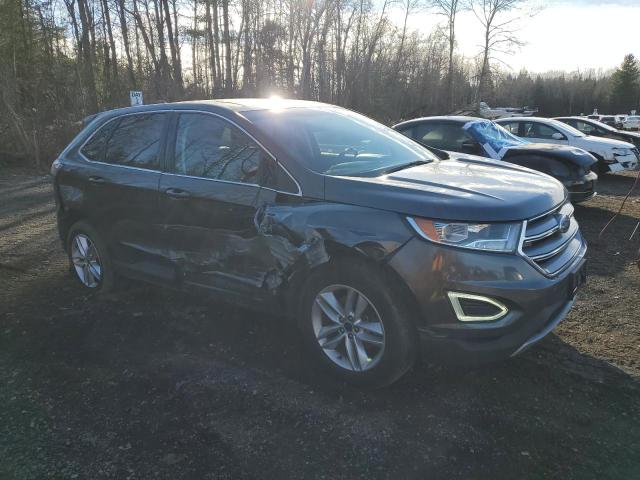 2FMPK3J9XGBB14065 - 2016 FORD EDGE SEL GRAY photo 4