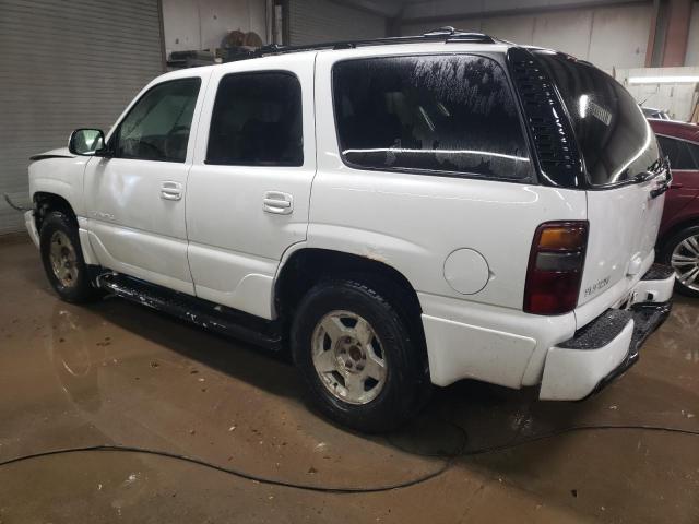 1GKEK63U92J126635 - 2002 GMC DENALI WHITE photo 2