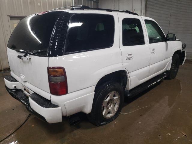 1GKEK63U92J126635 - 2002 GMC DENALI WHITE photo 3