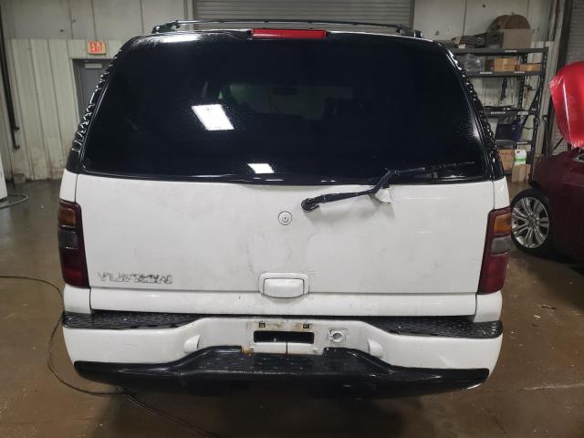 1GKEK63U92J126635 - 2002 GMC DENALI WHITE photo 6