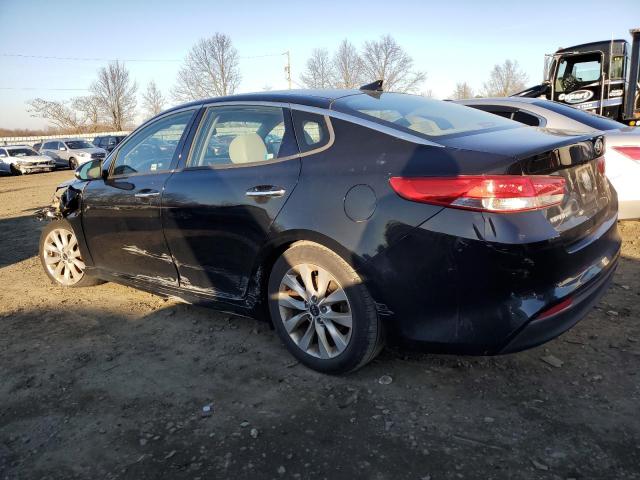 5XXGU4L37GG066165 - 2016 KIA OPTIMA EX BLACK photo 2