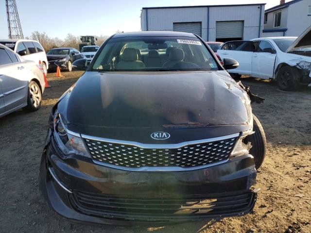 5XXGU4L37GG066165 - 2016 KIA OPTIMA EX BLACK photo 5