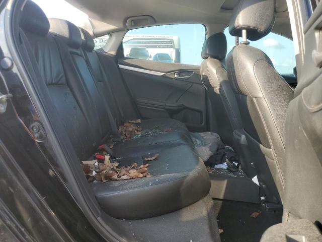 2HGFC1F71GH644190 - 2016 HONDA CIVIC EXL შავი ფოტო 10