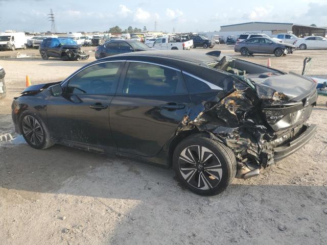 2HGFC1F71GH644190 - 2016 HONDA CIVIC EXL შავი ფოტო 2