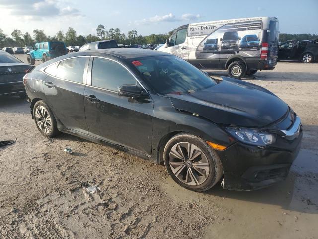 2HGFC1F71GH644190 - 2016 HONDA CIVIC EXL შავი ფოტო 4