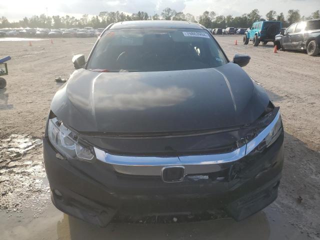 2HGFC1F71GH644190 - 2016 HONDA CIVIC EXL შავი ფოტო 5