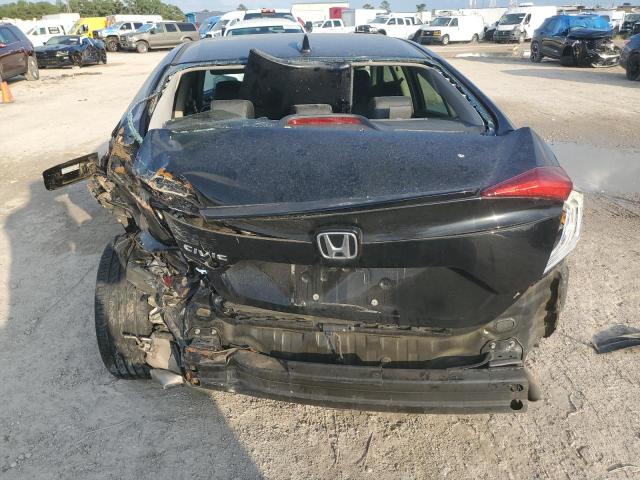 2HGFC1F71GH644190 - 2016 HONDA CIVIC EXL შავი ფოტო 6