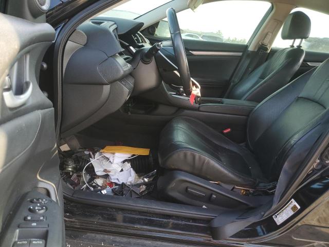 2HGFC1F71GH644190 - 2016 HONDA CIVIC EXL შავი ფოტო 7