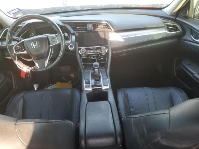 2HGFC1F71GH644190 - 2016 HONDA CIVIC EXL შავი ფოტო 8