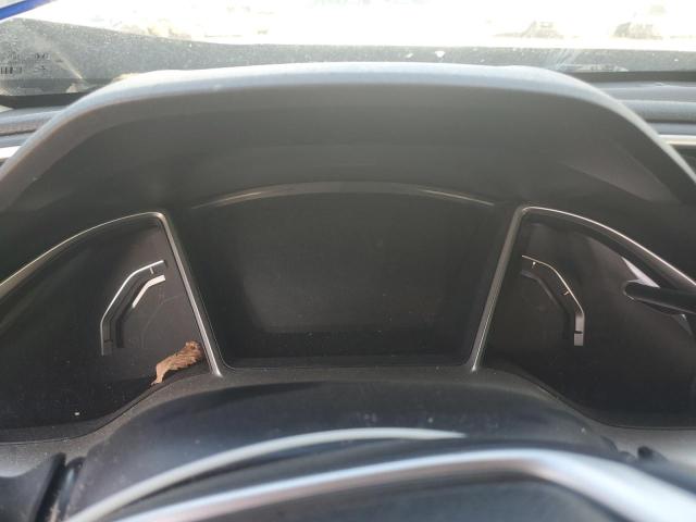 2HGFC1F71GH644190 - 2016 HONDA CIVIC EXL შავი ფოტო 9