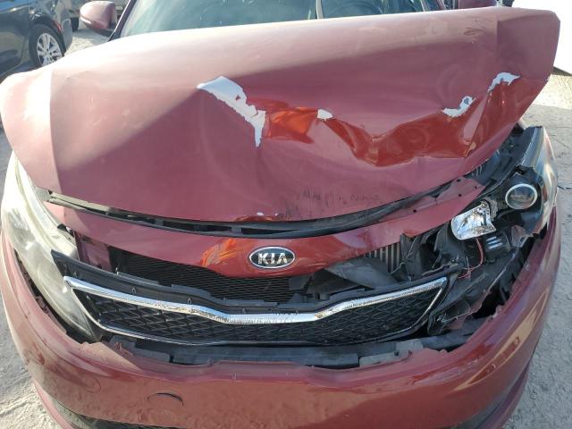 KNAGR4A61B5135893 - 2011 KIA OPTIMA SX BURGUNDY photo 11