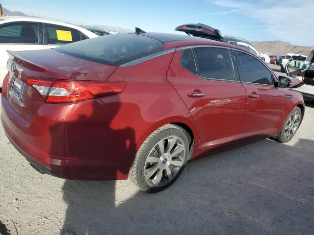 KNAGR4A61B5135893 - 2011 KIA OPTIMA SX BURGUNDY photo 3