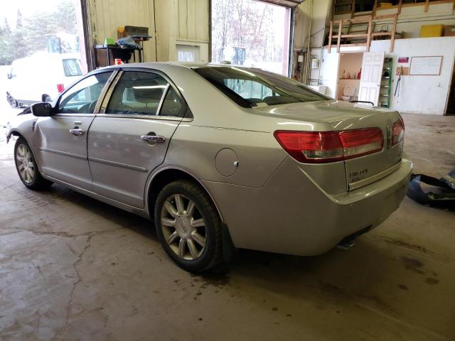 3LNHL2GC5AR609510 - 2010 LINCOLN MKZ SILVER photo 2