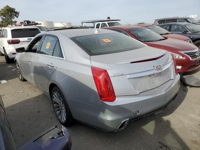 1G6AR5SX8K0147769 - 2019 CADILLAC CTS LUXURY SILVER photo 2