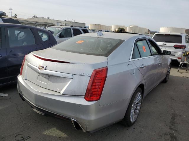 1G6AR5SX8K0147769 - 2019 CADILLAC CTS LUXURY SILVER photo 3