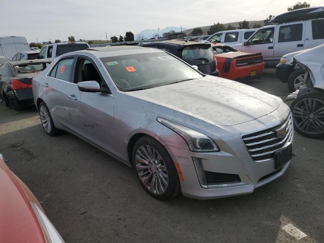 1G6AR5SX8K0147769 - 2019 CADILLAC CTS LUXURY SILVER photo 4