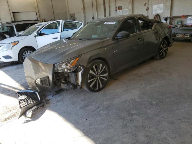 1N4BL4CV0KC139731 - 2019 NISSAN ALTIMA SR GRAY photo 1