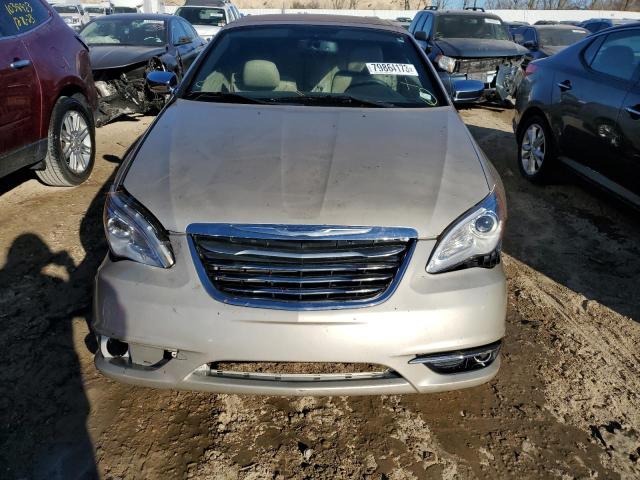 1C3BCBFG4EN134198 - 2014 CHRYSLER 200 LIMITED BEIGE photo 5