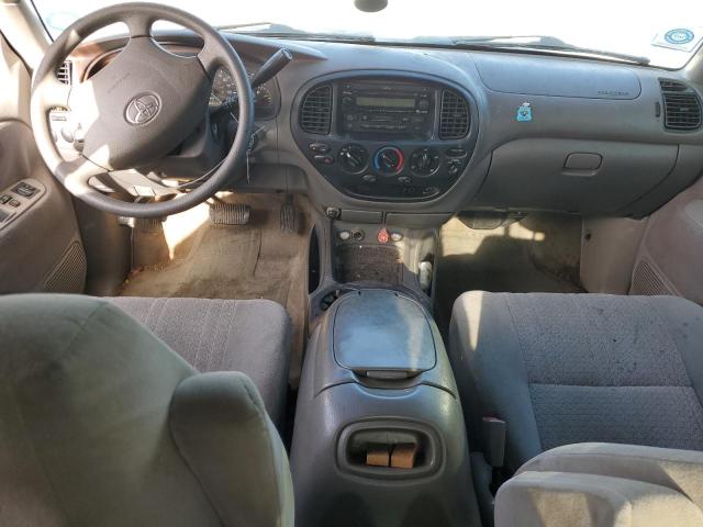 5TBRT34114S450481 - 2004 TOYOTA TUNDRA ACCESS CAB SR5 GRAY photo 8