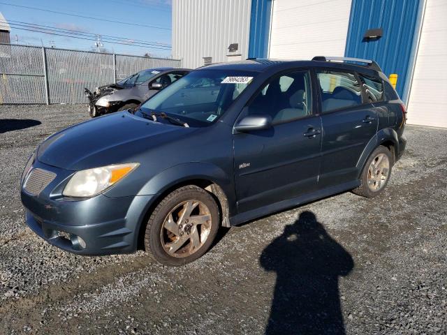 5Y2SL65827Z412590 - 2007 PONTIAC VIBE GRAY photo 1