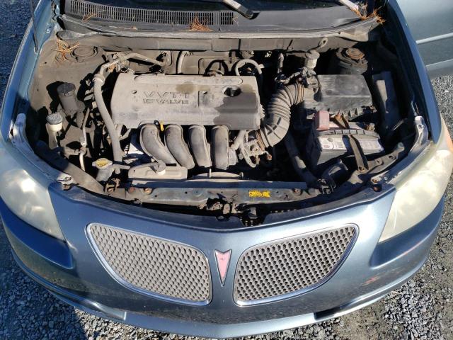 5Y2SL65827Z412590 - 2007 PONTIAC VIBE GRAY photo 12