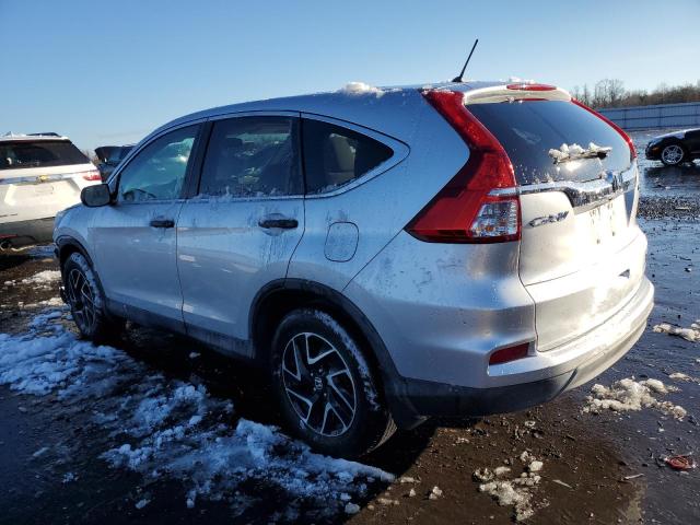 2HKRM4H46GH670904 - 2016 HONDA CR-V SE SILVER photo 2