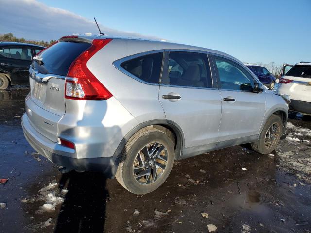 2HKRM4H46GH670904 - 2016 HONDA CR-V SE SILVER photo 3