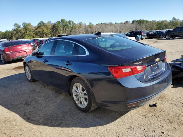 1G1ZE5ST7HF197456 - 2017 CHEVROLET MALIBU LT BLUE photo 2