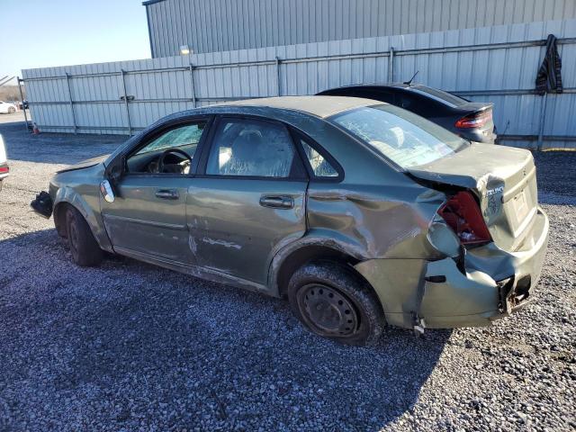 KL5JD56Z86K346134 - 2006 SUZUKI FORENZA GREEN photo 2