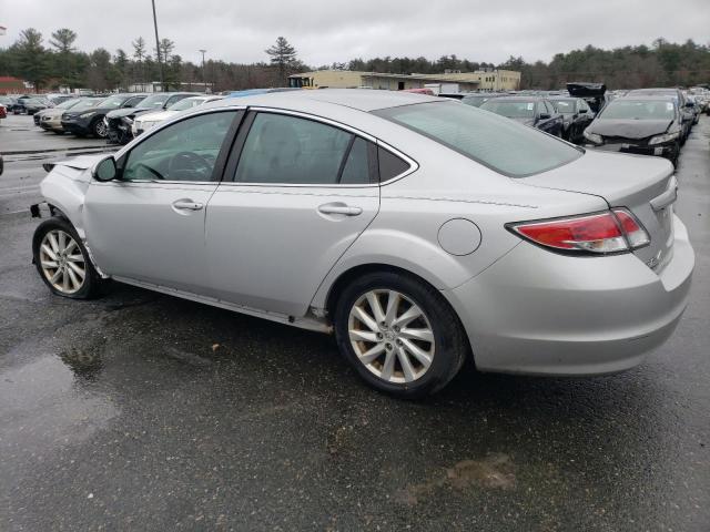 1YVHZ8DH4C5M42515 - 2012 MAZDA 6 I SILVER photo 2