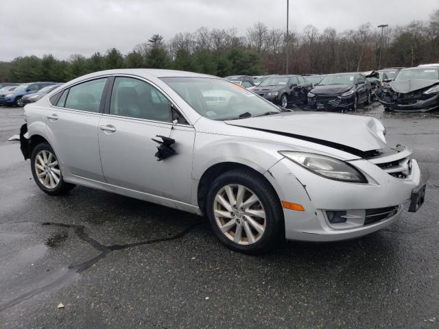 1YVHZ8DH4C5M42515 - 2012 MAZDA 6 I SILVER photo 4