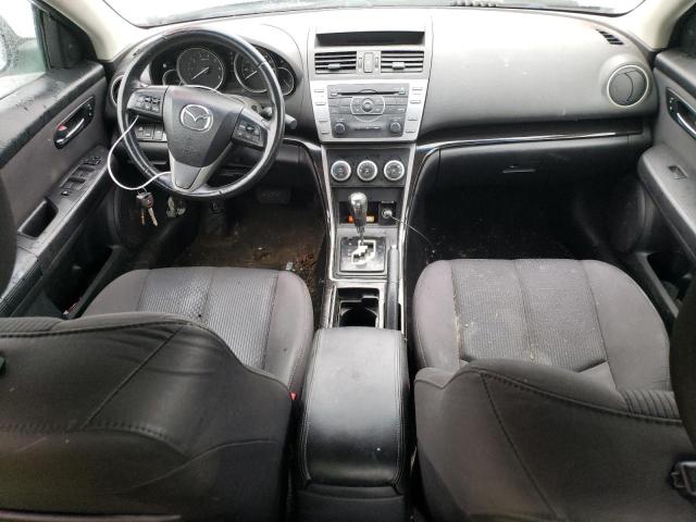 1YVHZ8DH4C5M42515 - 2012 MAZDA 6 I SILVER photo 8