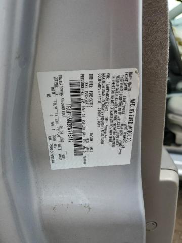 1FAHP35N38W278412 - 2008 FORD FOCUS SE GRAY photo 12