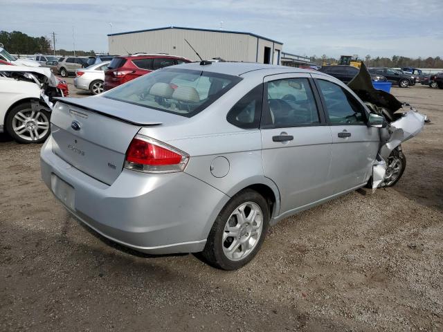 1FAHP35N38W278412 - 2008 FORD FOCUS SE GRAY photo 3