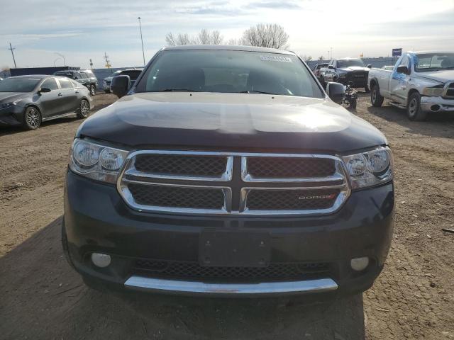 1C4RDJDG1DC670976 - 2013 DODGE DURANGO CREW BLACK photo 5