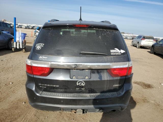 1C4RDJDG1DC670976 - 2013 DODGE DURANGO CREW BLACK photo 6