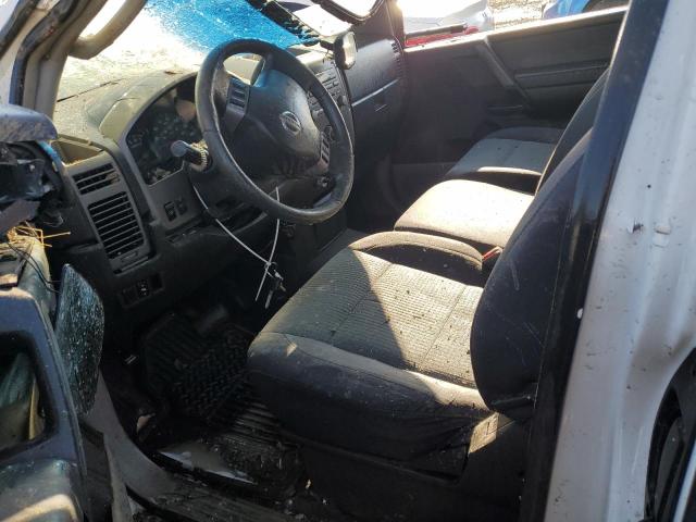 1N6AA06B24N519177 - 2004 NISSAN TITAN XE WHITE photo 7