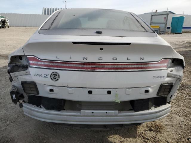 3LN6L2JK5GR615842 - 2016 LINCOLN MKZ WHITE photo 6