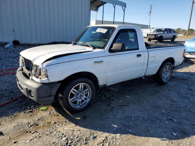 1FTKR1ADXBPA59637 - 2011 FORD RANGER WHITE photo 1