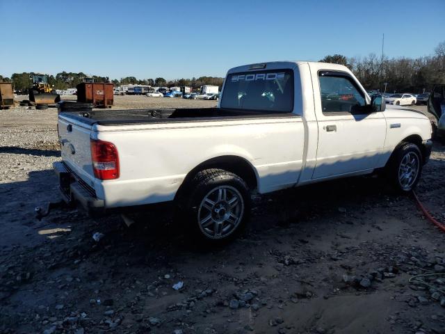 1FTKR1ADXBPA59637 - 2011 FORD RANGER WHITE photo 3