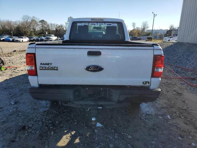 1FTKR1ADXBPA59637 - 2011 FORD RANGER WHITE photo 6