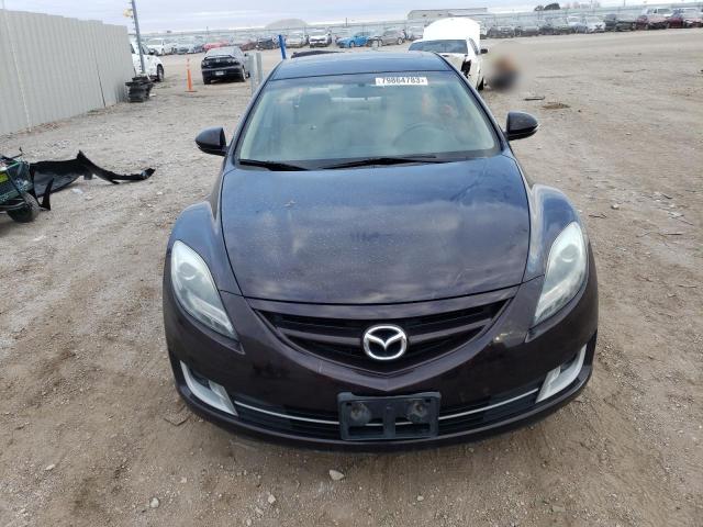 1YVHZ8CH7B5M11856 - 2011 MAZDA 6 I BLACK photo 5