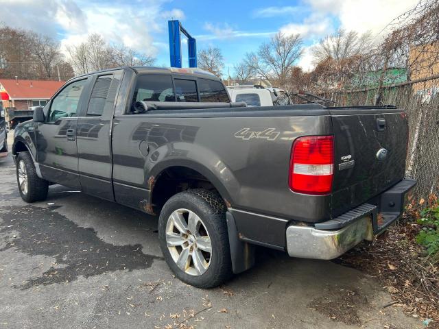 1FTRX14W96NA31833 - 2006 FORD F150 BROWN photo 3