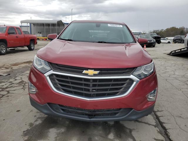 3GNAXLEU6JL173367 - 2018 CHEVROLET EQUINOX LT MAROON photo 5