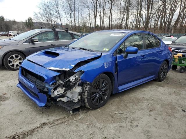 JF1VA1A61F9833781 - 2015 SUBARU WRX BLUE photo 1