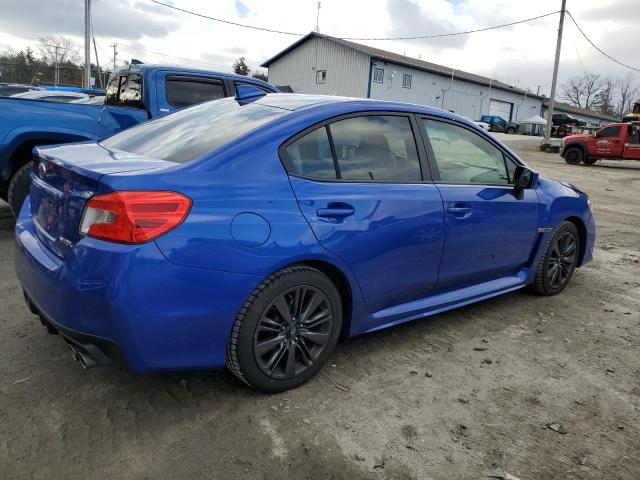 JF1VA1A61F9833781 - 2015 SUBARU WRX BLUE photo 3