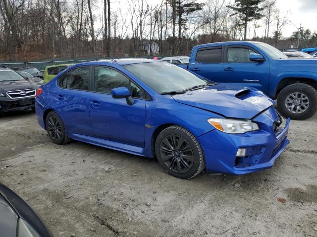 JF1VA1A61F9833781 - 2015 SUBARU WRX BLUE photo 4