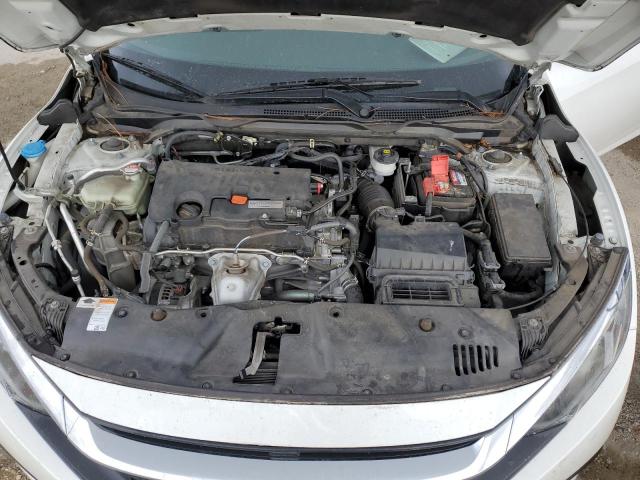 2HGFC2F75JH571371 - 2018 HONDA CIVIC EX WHITE photo 11