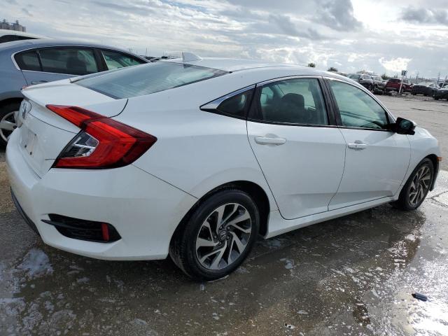 2HGFC2F75JH571371 - 2018 HONDA CIVIC EX WHITE photo 3