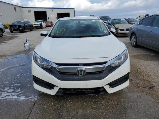 2HGFC2F75JH571371 - 2018 HONDA CIVIC EX WHITE photo 5